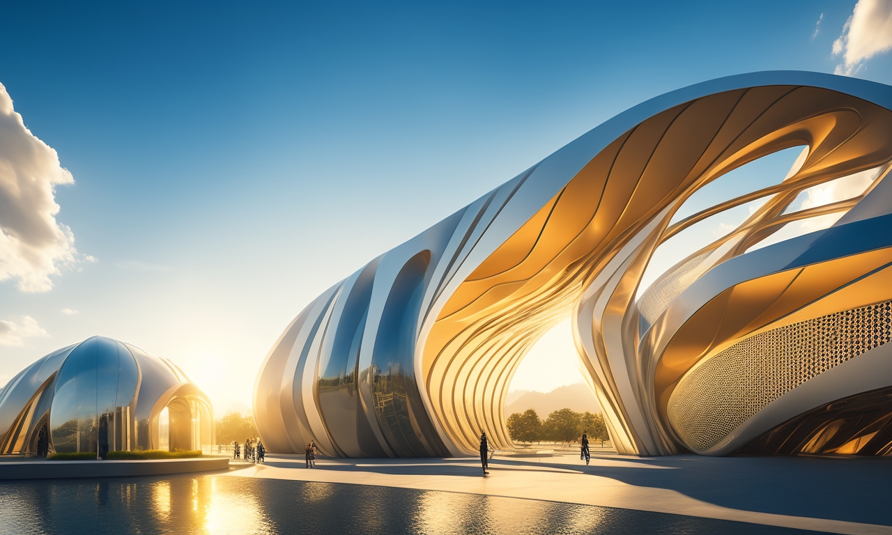 Arquitectura Paramétrica 2025: Cómo el Diseño Algorítmico Transforma las Formas del Futuro