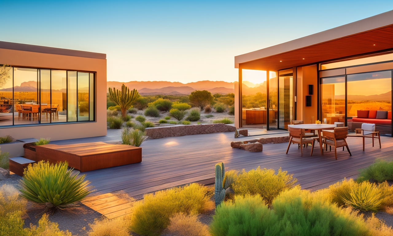 Guía de Diseño de Terrazas y Áreas Exteriores Residenciales: Maximizando Espacios al Aire Libre en Chihuahua - Supernova Arquitectos