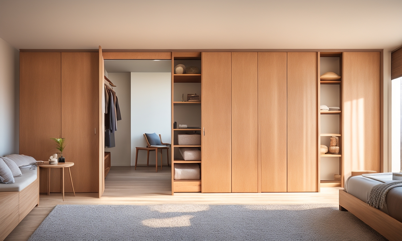 Closets y Vestidores Funcionales: Guía Práctica para Maximización de Almacenamiento en México 2025
