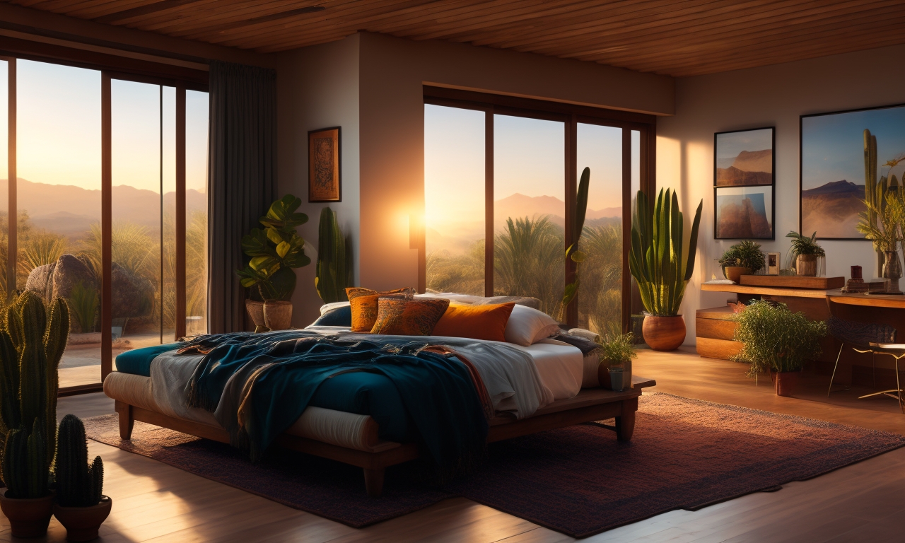 Diseño de Recámaras Principales 2025: Crea tu Master Bedroom Perfecto según Tendencias Mexicanas