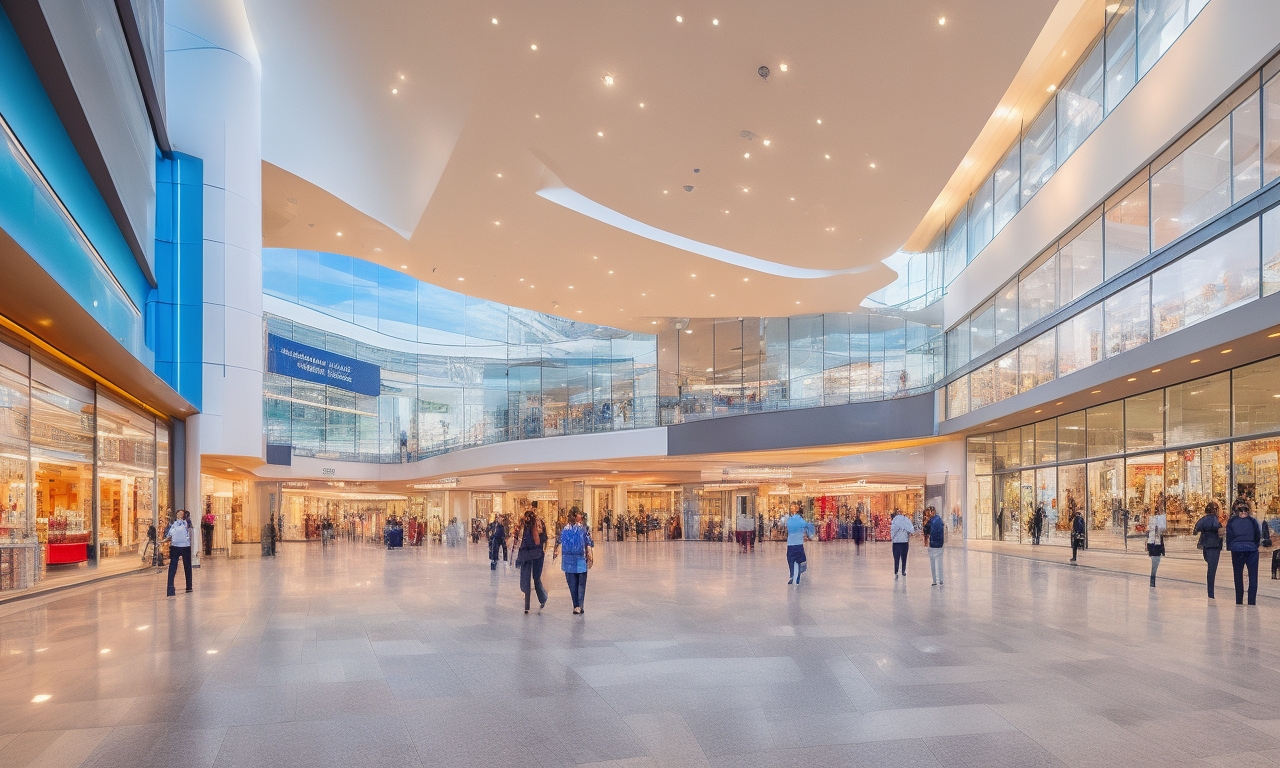 Arquitectura Comercial en Centros Comerciales: Diseño de Locales Comerciales y Retail en Chihuahua
