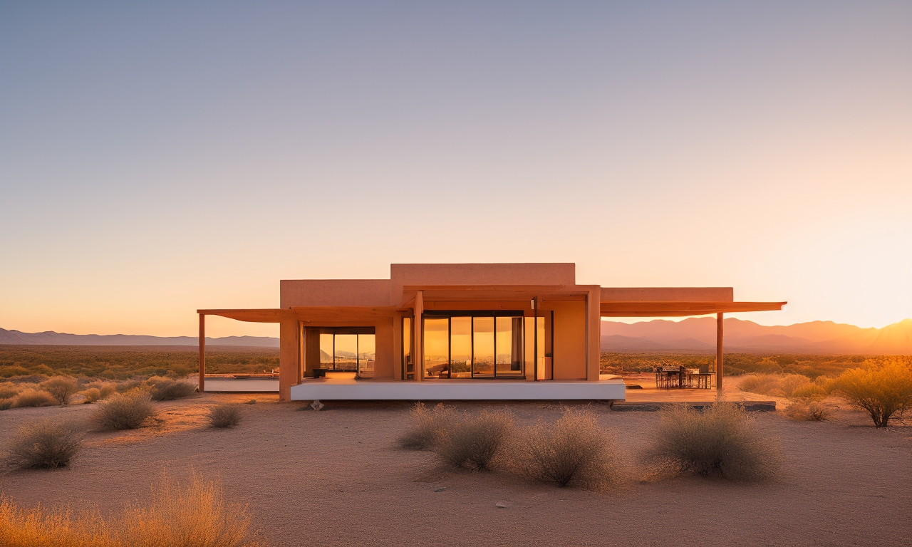 Minimalismo en Arquitectura Mexicana: Tendencia Minimalista en Diseño Contemporáneo en Chihuahua y Norte de México