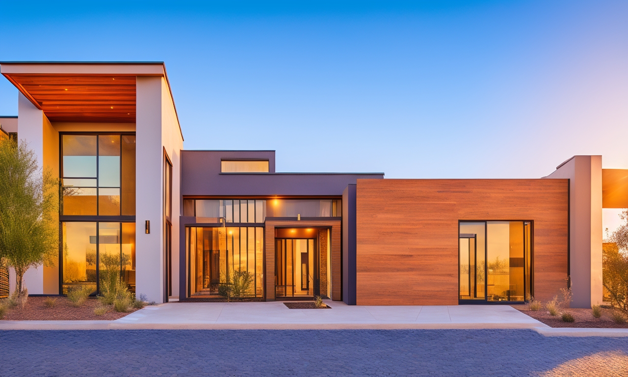 Renovación de Fachadas Residenciales: Guía de Diseño para Transformar el Exterior de tu Casa en Chihuahua