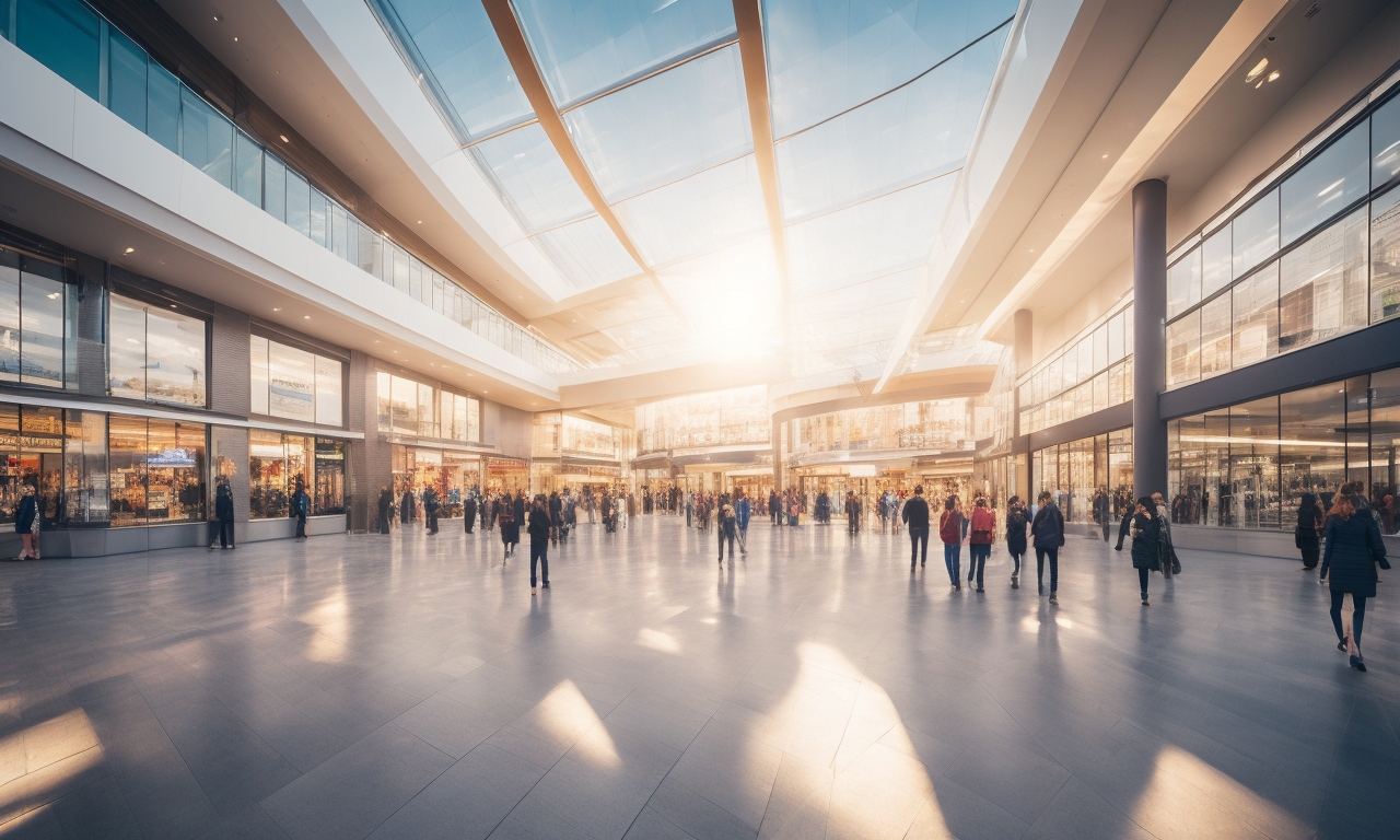 Arquitectura Comercial en Centros Comerciales: Diseño de Locales Comerciales con Enfoque Práctico en Retail - Supernova Arquitectos