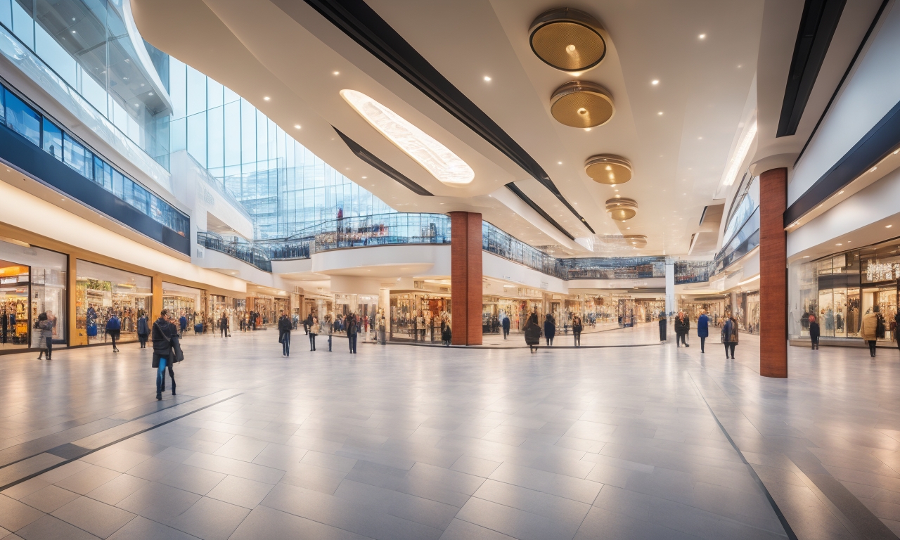 Arquitectura comercial en centros comerciales: diseño estratégico de locales retail - Supernova Arquitectos