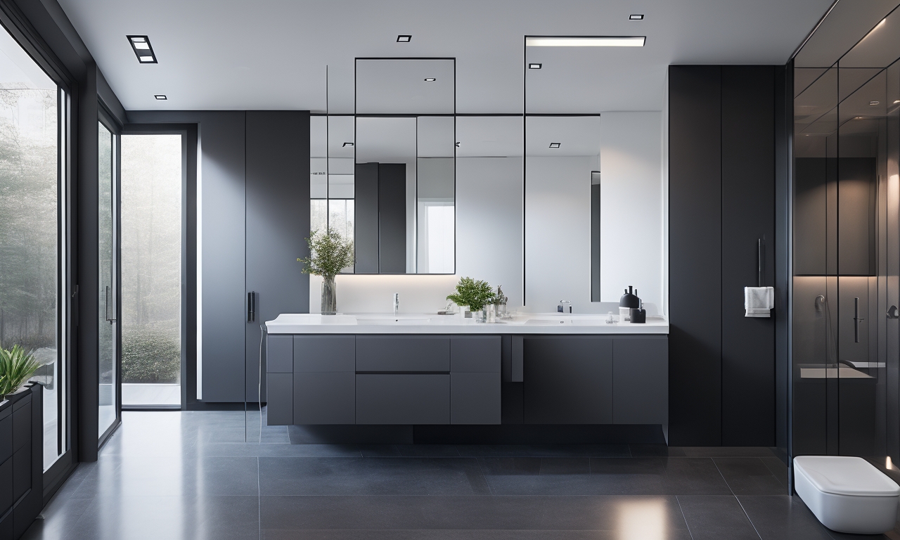 Guía de diseño de baños modernos: tendencias y decisiones inteligentes en el contexto económico actual