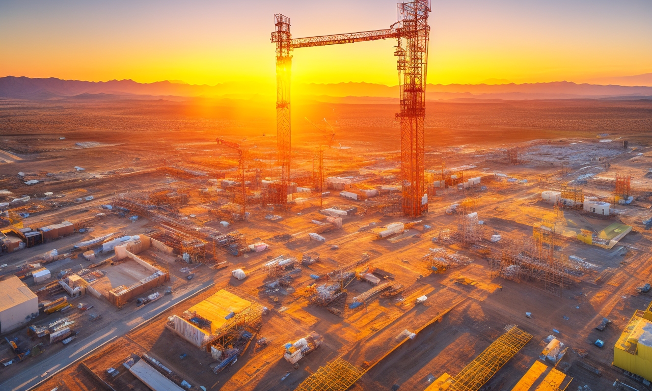 Drones en Construcción: Guía Técnica para Supervisión de Obra y Fotogrametría en Chihuahua - Supernova Arquitectos