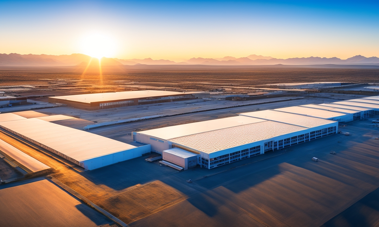 Naves Industriales en Chihuahua: Guía Técnica de Diseño y Arquitectura Industrial con Implementación Práctica - Supernova Arquitectos
