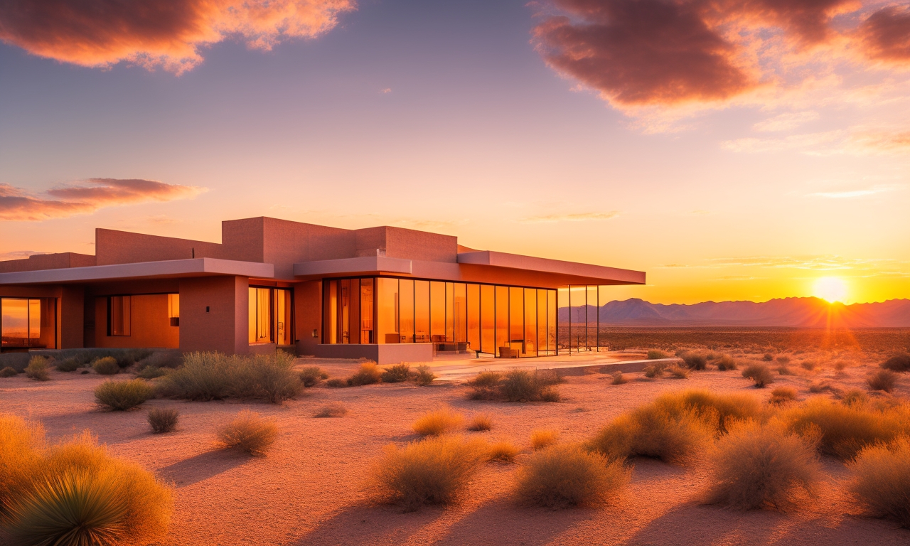 Diseño bioclimático para clima desértico: estrategias pasivas para Chihuahua y el norte de México