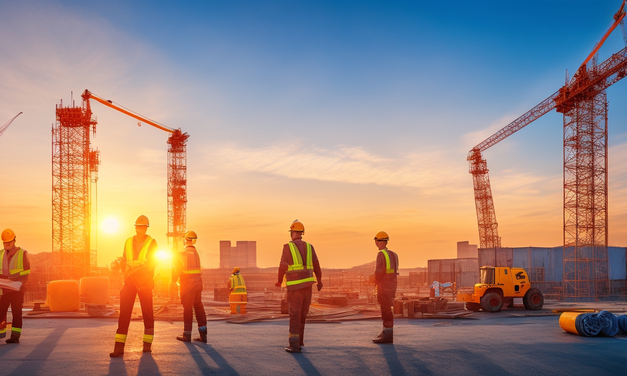 Seguridad en obras de construcción: normas de seguridad y mejores prácticas desde un despacho de arquitectura