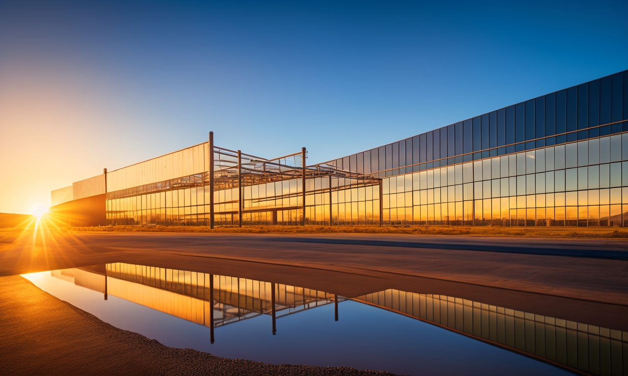 Naves industriales en Chihuahua: guía técnica de diseño y arquitectura industrial para el mercado mexicano 2025 - Supernova Arquitectos