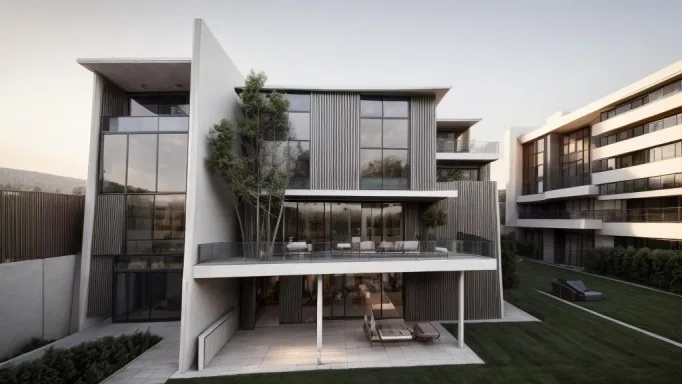 Residencia Black Hills, vivienda unifamiliar